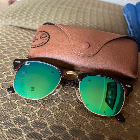 Ray Bans Clubmaster - Picture 2 of 2